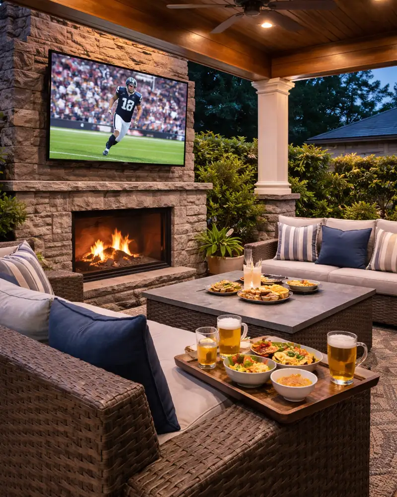 Home theater TVs and projectors